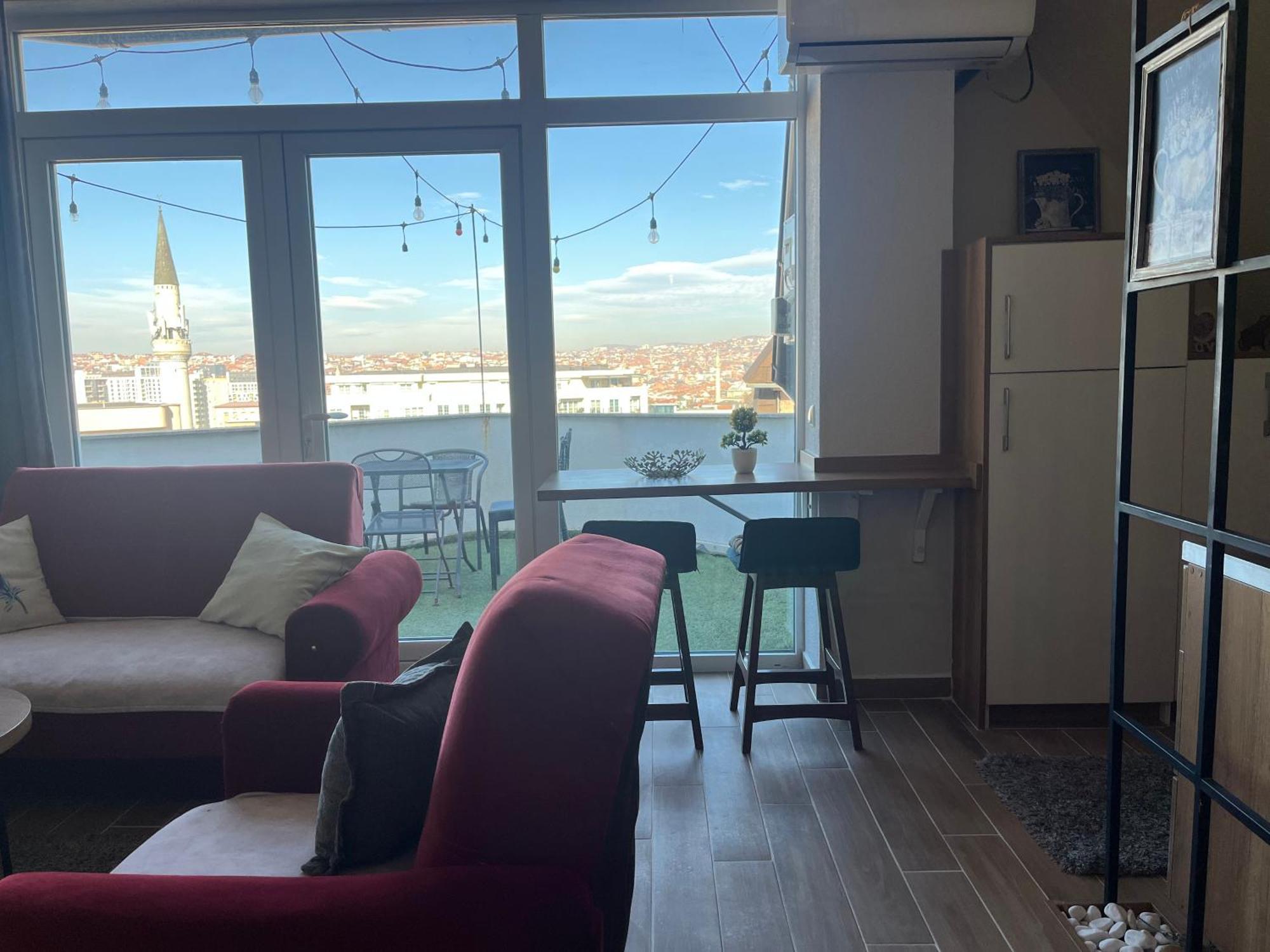Ora-Prn,Cosy Apartment In The City Center Pristina Buitenkant foto